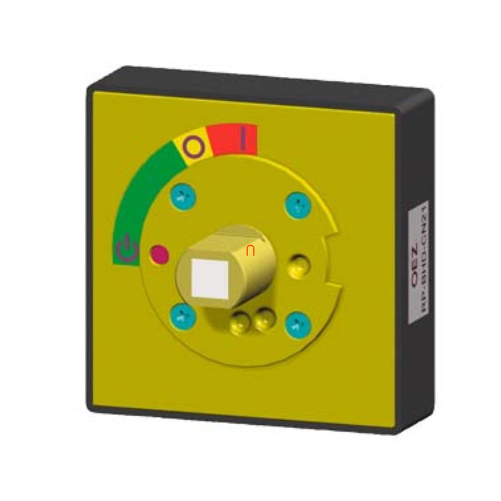 Siemens 3VT9300-3HH20 ajtókuplung, sárga, IP66, 3VT2/3VT3-hoz