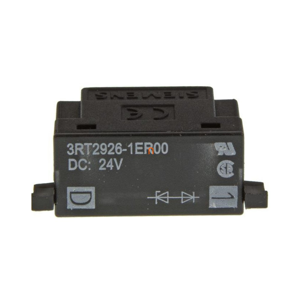 Siemens 3RT2926-1ER00 dióda kombináció, 24VDC, S0-hoz