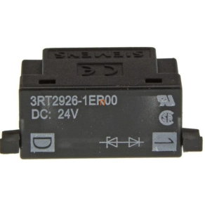 Siemens 3RT2926-1ER00 dióda kombináció, 24VDC, S0-hoz