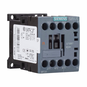   Siemens 3RT2015-1BB41 mágneskapcsoló, 3kW/7A, 24VDC, 1NO, S00, csavaros