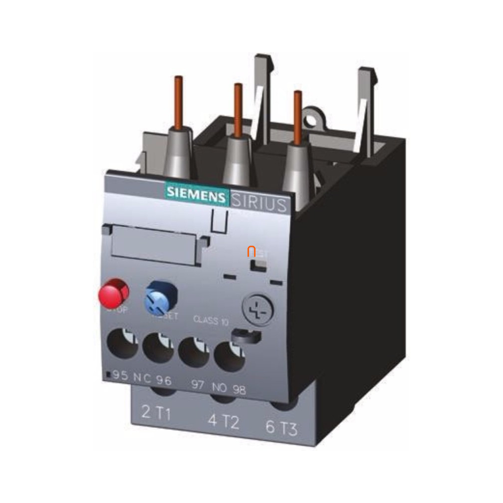 Siemens 3RU2126-1CB0 hőkioldó, 1,8 - 2,5A, 1NO+1NC, S0, csavaros