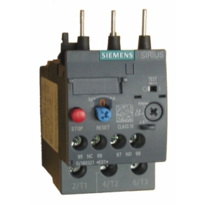   Siemens 3RU2126-1KB0 hőkioldó, 9 - 12,5A, 1NO+1NC, S0, csavaros