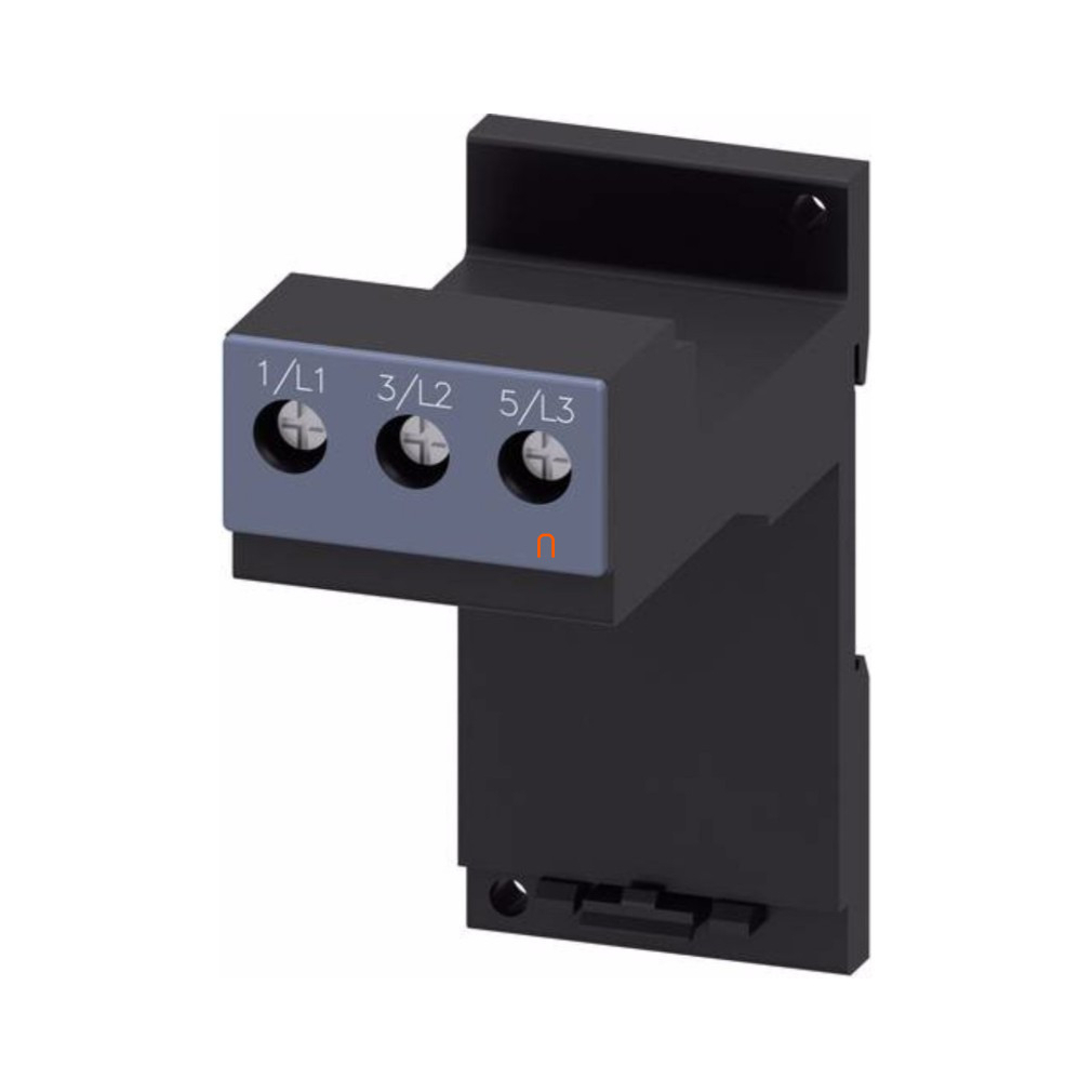 Siemens 3RU2926-3AA01 kalapsín adapter S0 méretű hőkioldóhoz, csavaros