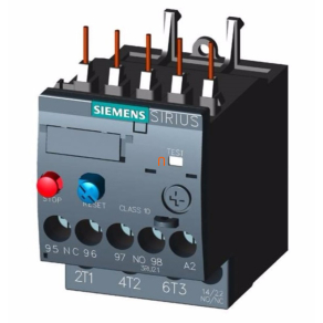   Siemens 3RU2116-0DB0 hőkioldó, 0,22 - 0,32A, 1NO+1NC, S00, csavaros
