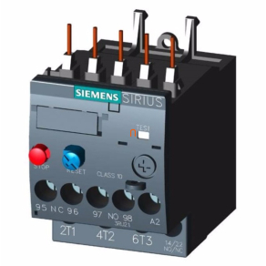   Siemens 3RU2116-0GB0 hőkioldó, 0,45 - 0,63A, 1NO+1NC, S00, csavaros