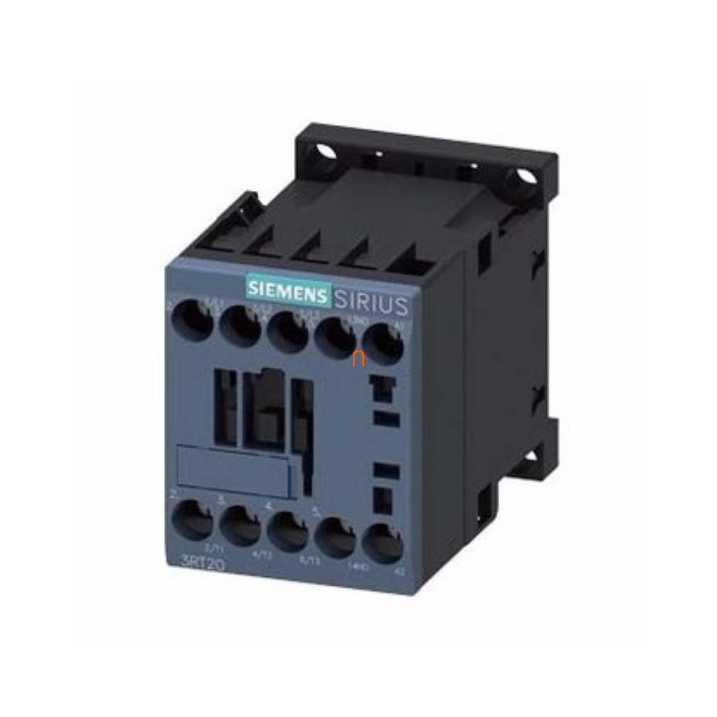 Siemens 3RT2016-1AB01 mágneskapcsoló, 4kW/9A, 24VAC, 1NO, S00, csavaros
