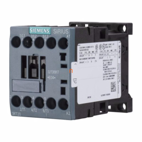   Siemens 3RT2018-1AP01 mágneskapcsoló, 7,5kW/16A, 230VAC, 1NO, S00, csavaros