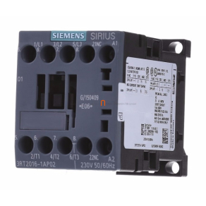   Siemens 3RT2016-1AP02 mágneskapcsoló, 4kW/9A, 230VAC, 1NC, S00, csavaros