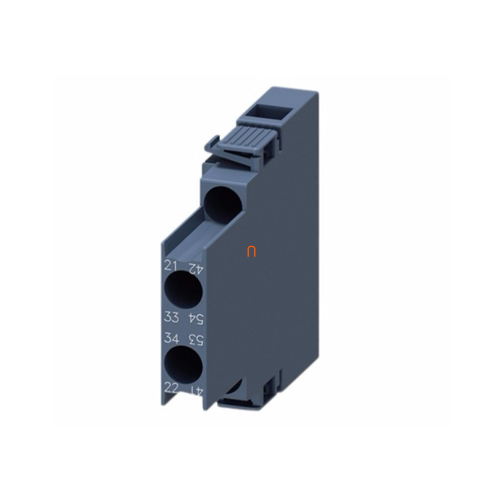 Siemens 3RH2911-1DA11 segédérintkező, oldalra, 1NO+1NC, S00-hoz, csavaros