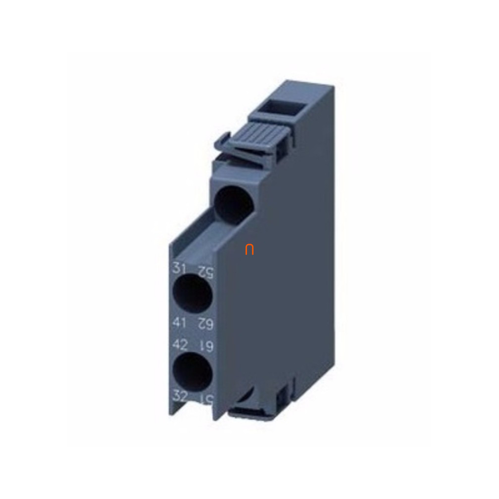 Siemens 3RH2921-1DA02 segédérintkező, oldalra, 2NC, S0-S3-hoz, csavaros