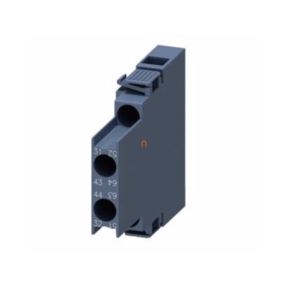 Siemens 3RH2921-1DA11 segédérintkező, oldalra, 1NO+1NC, S0-S3-hoz, csavaros