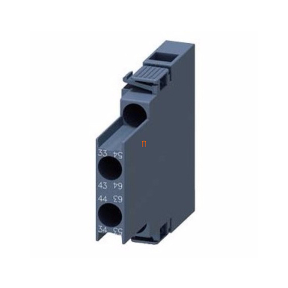 Siemens 3RH2921-1DA20 segédérintkező, oldalra, 2NO, S0-S3-hoz, csavaros
