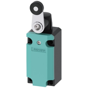   Siemens 3SE5112-0CH24 végálláskapcsoló, műa. görgős kar (30mm), 1NO+1NC (snap), fém ház, 40mm