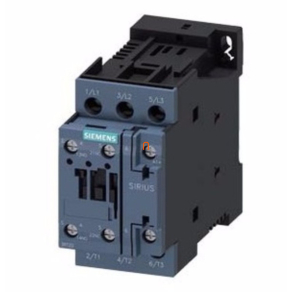   Siemens 3RT2023-1BB40 mágneskapcsoló, 4kW/9A, 24VDC, 1NO+1NC, S0, csavaros