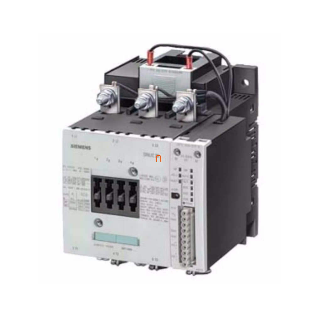 Siemens 3RT2025-1AB00 mágneskapcsoló, 7,5kW/16A, 24VAC, 1NO+1NC, S0, csavaros