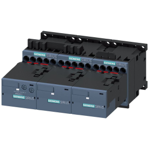   Siemens 3RA2417-8XF31-1BB4 csillag-delta indító, 11kW/25A, 24VDC, S00, csavaros csatlakozás