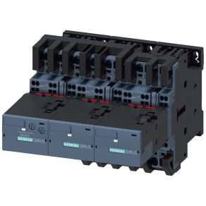   Siemens 3RA2425-8XF32-2AL2 csillag-delta indító, 15/18,5kW / 32/40A, 230VAC 50/60Hz, S0, rugós csatlakozás