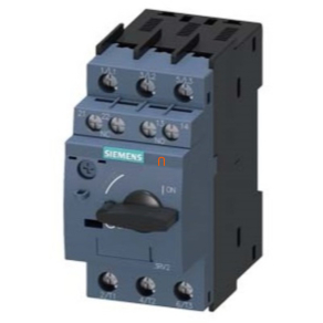   Siemens 3RV2011-1FA15 motorvédő, 3,5 - 5A, 1NO+1NC, S00, csav.