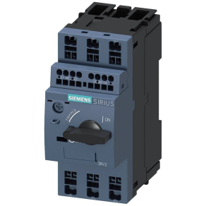   Siemens 3RV2011-1AA15 motorvédő, 1,1 - 1,6A, 1NO+1NC, S00, csavaros