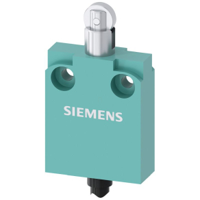   Siemens 3SE5423-0CD20-1EA2 miniatűr végálláskapcsoló, csapos-görgős, 1NO+1NC (snap), 40mm, fém ház, 2m kábel