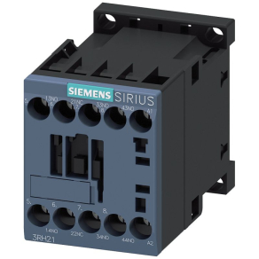   Siemens 3RH2131-1AP00 mágneskapcsoló, 6A, 3NO+1NC, 230VAC 50/60Hz, S00, csav.