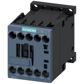  Siemens 3RH2140-1AF00 mágneskapcsoló 6A, 4NO, 110VAC 50Hz/60Hz, S00, csav.