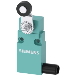   Siemens 3SE5413-0CN20-1EB1 miniatűr végálláskapcsoló, görgős karos, 1NO+1NC (snap), 30mm, fém ház