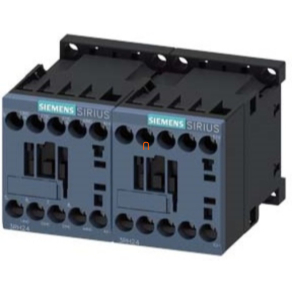   Siemens 3RH2422-1BB40 mágneskapcsoló, reteszelt, 6A, 2NO+2NC, 24VDC, S00, csavaros