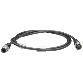 Siemens 3RK1902-4PB15-3AA0 M12 szerelt kábel, 3P, 1,5m