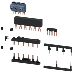   Siemens 3RA2924-2BB1 csatlakozó készlet csillag-delta + betáp kapocs (max. 25mm2), S0-S0-S0