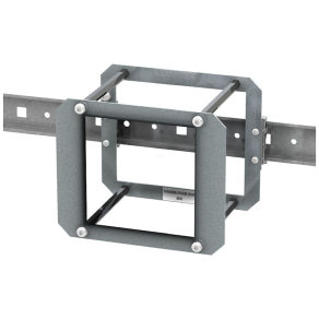   Siemens 7KM9900-0XA00-0AA0 DIN-sín adapter / keret 7KM műszerekhez (PAC3100 / 3200 / 4200 TMP2)