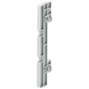   Siemens 8US1922-2EA00 takaró profil, tartó 60 mm-es sínre, 32 mm-es