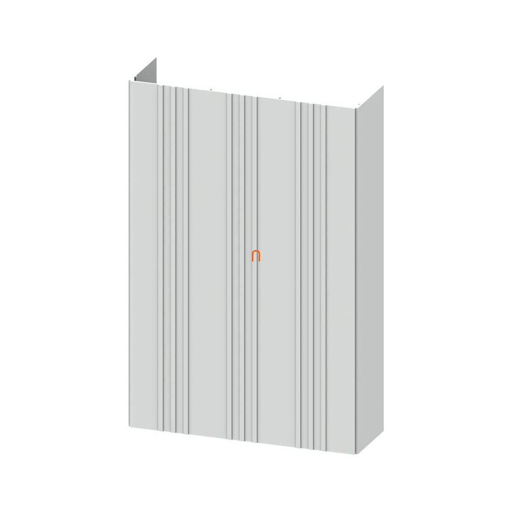Siemens 8US1922-2EB00 takaró profil, 195x700x63 mm