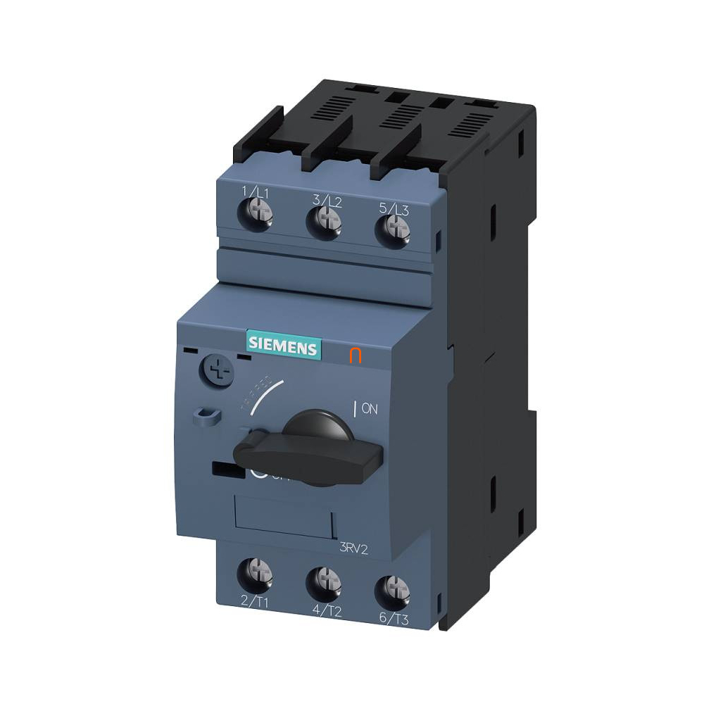 Siemens 3RV2021-0JA10 motorvédő, 0,7 - 1A, S0, csavaros