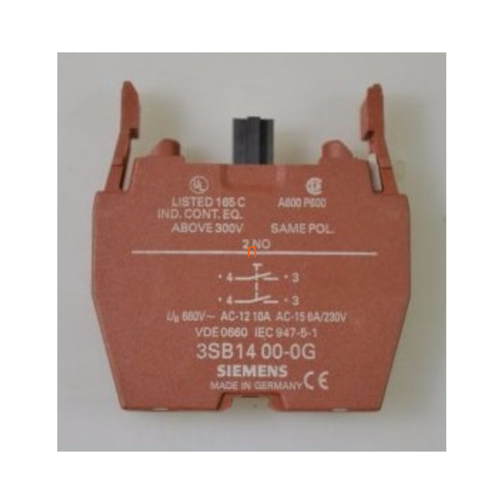 Siemens 3SK1111-1AW20 biztonsági relé, 110-240VDC/AC 50/60Hz, 3NO (+1NC jelző), SIL: 3, PL: E