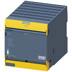   Siemens 3SK1213-1AB40 biztonsági relé bővítő modul, 24VDC, 3NO (relay) (+1NC jelző), csavaros