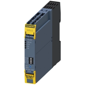   Siemens 3SK1220-1AB40 biztonsági relé bővítő, szenzor bemenet, 24VDC, 1/2 csatornás,, csavaros