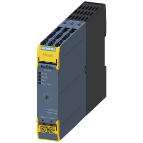   Siemens 3RM1102-1AA04 fail-safe direkt motorindító, 0,09-0,75kW (0,4-2A), 24VDC, csavaros csatlakozás