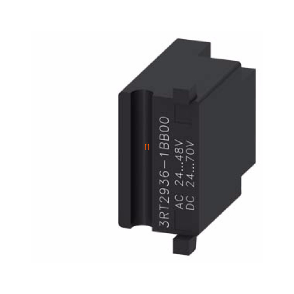 Siemens 3RT2936-1BB00 varisztor, 24VAC, S2-S3-hoz