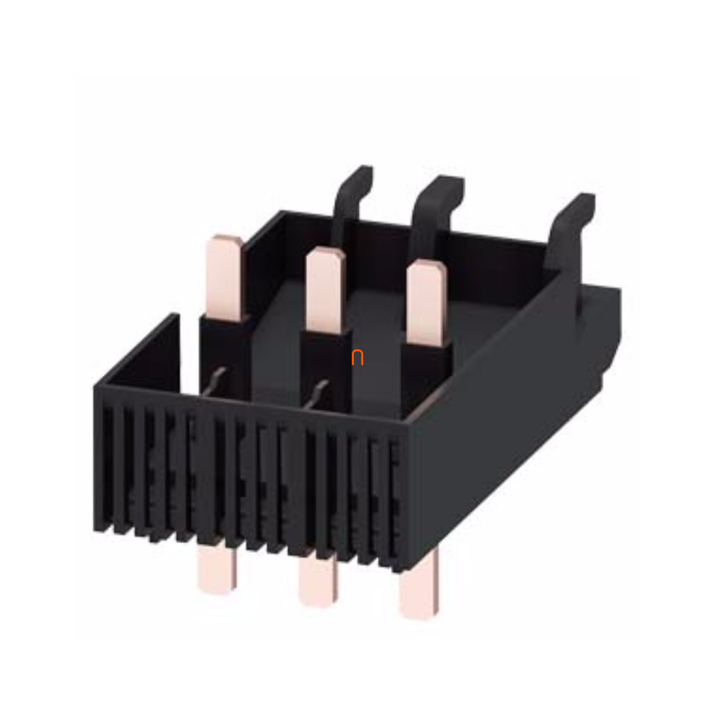 Siemens 3RA2931-1AA00 összeépítő elem S2 mágneskapcsoló és S2 motorvédő közé, AC/DC