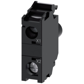   Siemens 3SU1401-1BH50-1AA0 LED modul, kék, 24-240VAC/DC, előlapra, csavaros Sirius