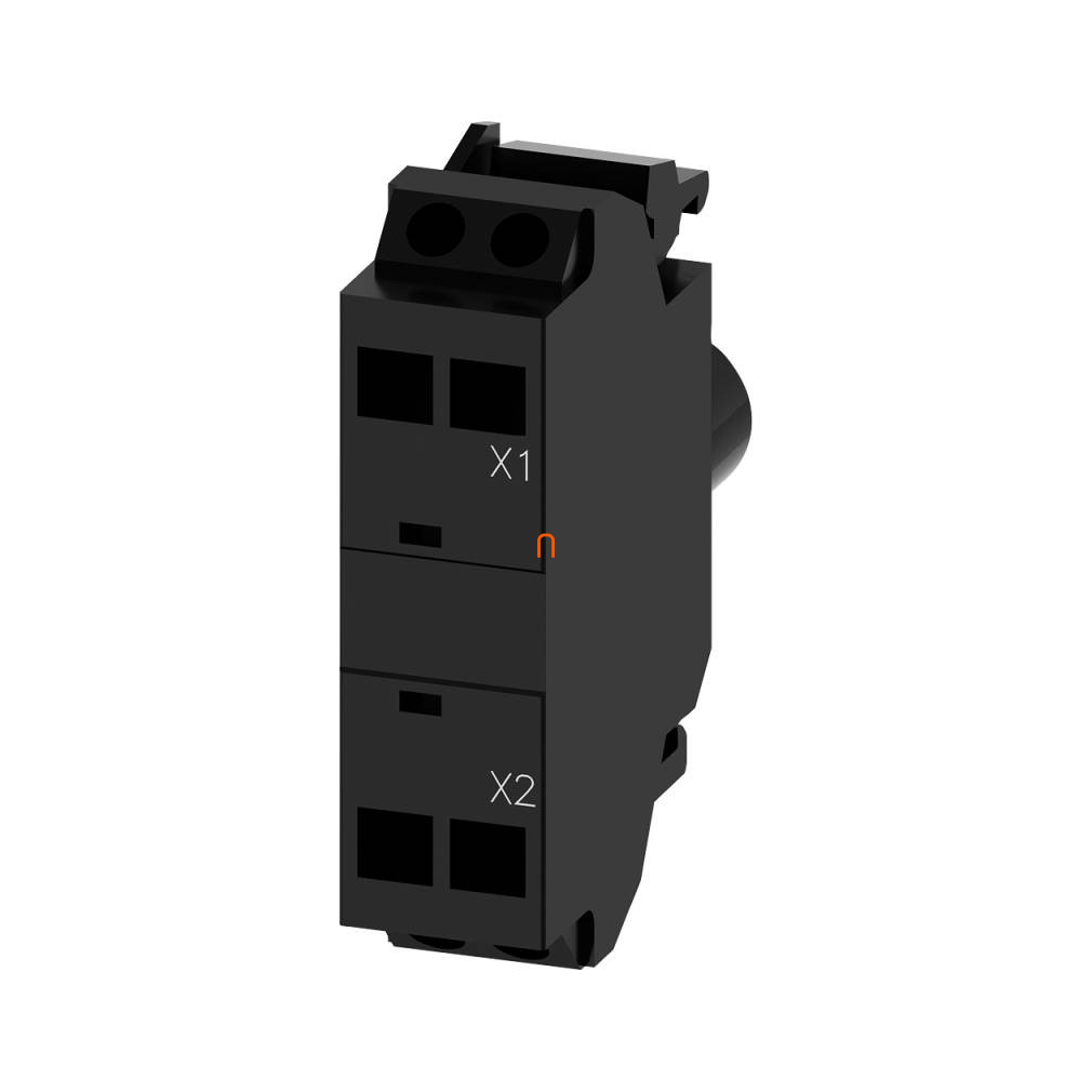Siemens 3SU1401-1BB50-3AA0 LED modul, kék, 24VAC/DC, előlapra, rugós Sirius