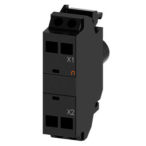   Siemens 3SU1401-1BB40-3AA0 LED modul, zöld, 24VAC/DC, előlapra, rugós Sirius