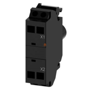   Siemens 3SU1401-1BB20-3AA0 LED modul, piros, 24VAC/DC, előlapra, rugós Sirius