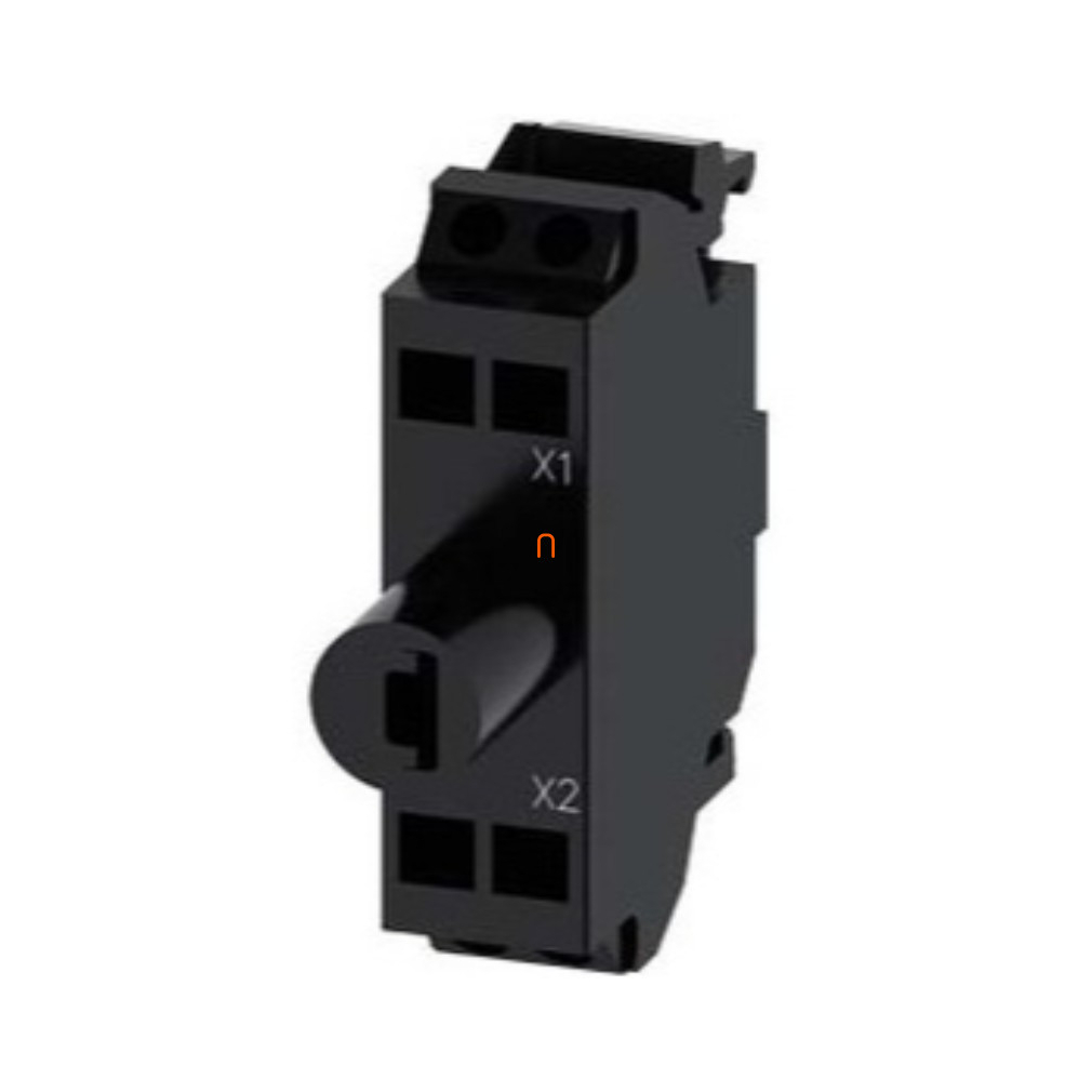 Siemens 3SU1401-2BB60-3AA0 LED modul, fehér, 24VAC/DC, hátlapra, rugós Sirius