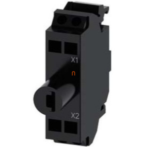   Siemens 3SU1401-2BB60-3AA0 LED modul, fehér, 24VAC/DC, hátlapra, rugós Sirius