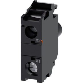   Siemens 3SU1401-1BB30-1AA0 LED modul, sárga, 24VAC/DC, előlapra, csavaros Sirius