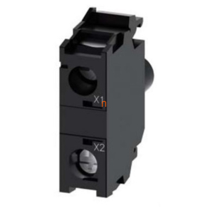   Siemens 3SU1401-2BB20-1AA0 LED modul, piros, 24VAC/DC, hátlapra, csavaros Sirius