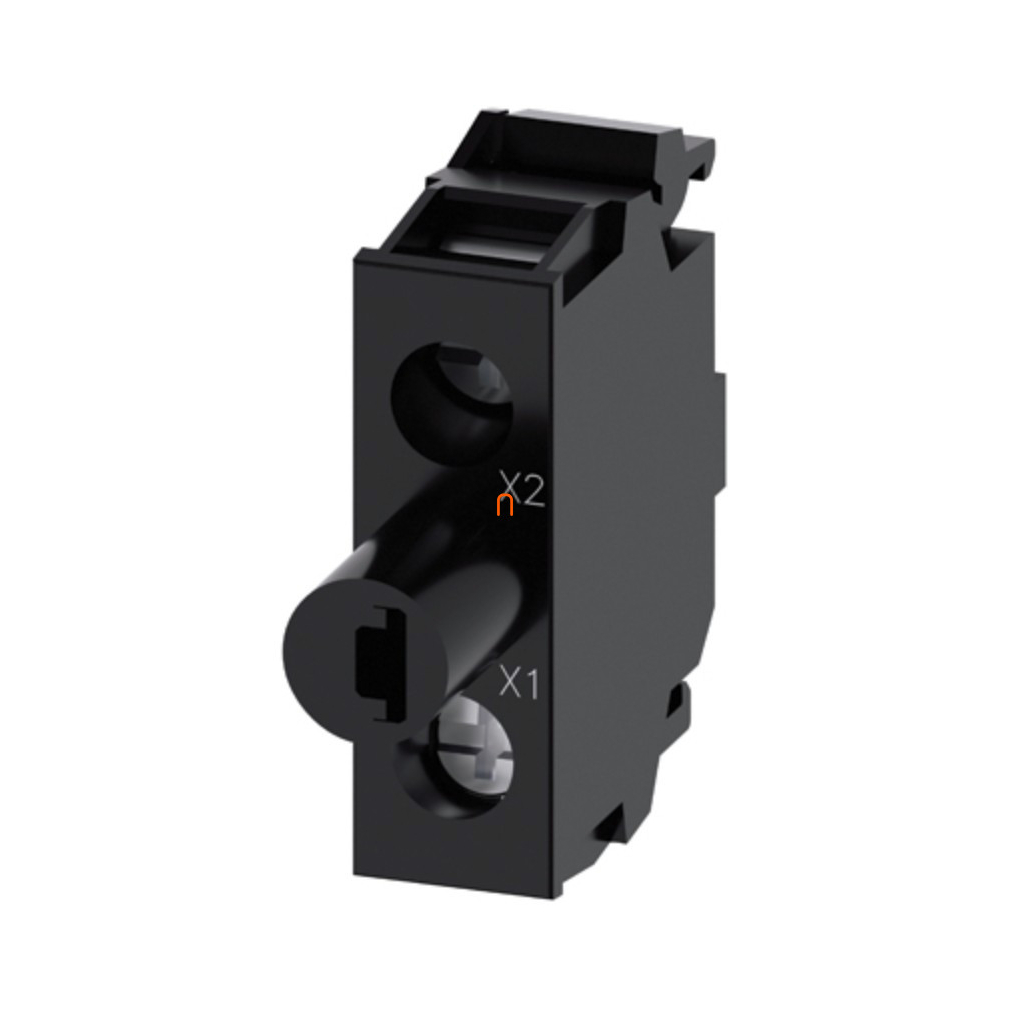 Siemens 3SU1401-2BB50-1AA0 LED modul, kék, 24VAC/DC, hátlapra, csavaros Sirius