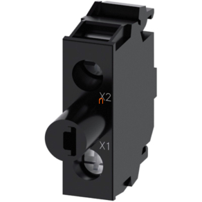   Siemens 3SU1401-2BB50-1AA0 LED modul, kék, 24VAC/DC, hátlapra, csavaros Sirius